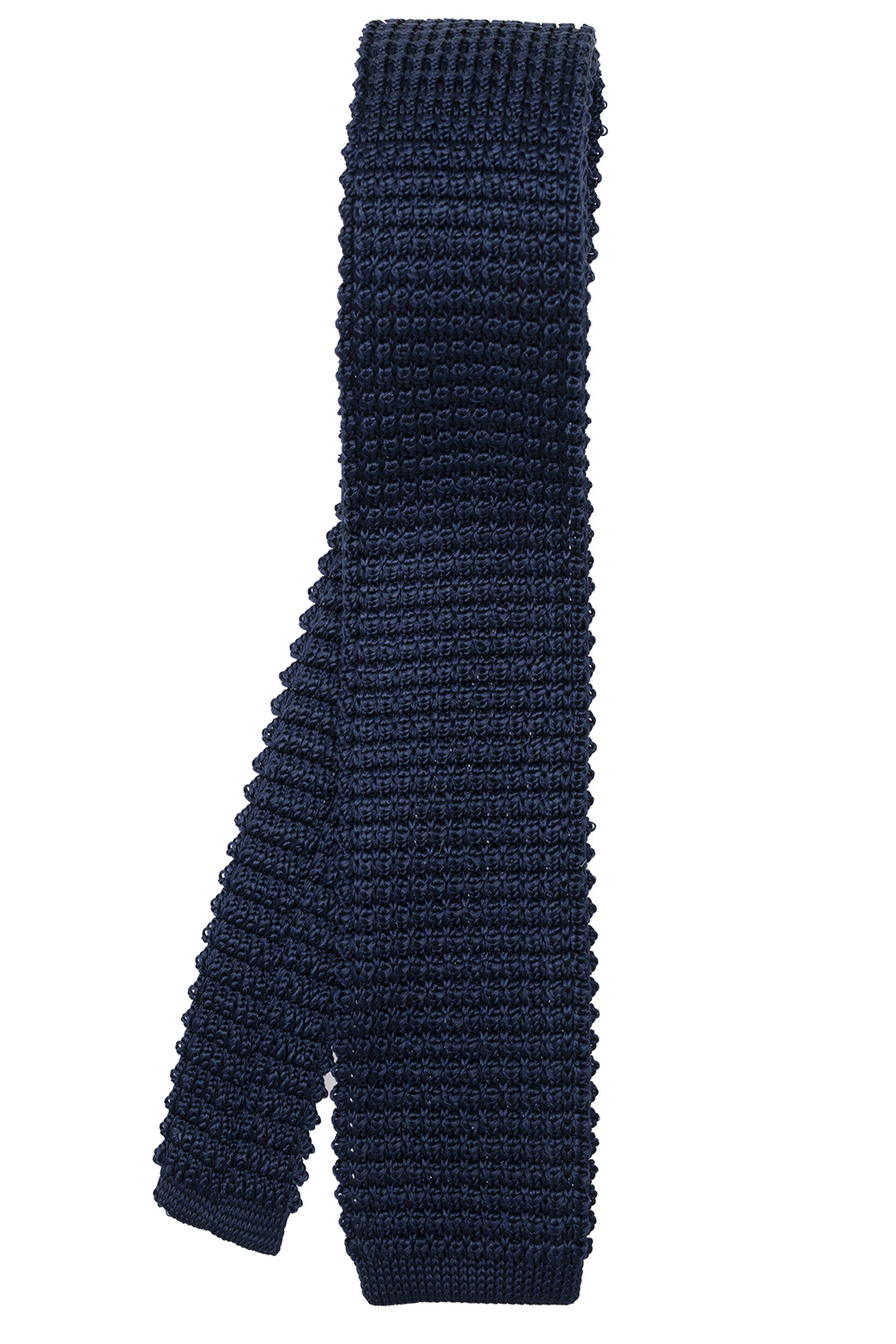 Lanvin Knitted tie with logo